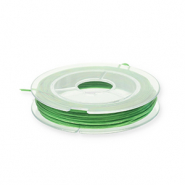 Fil &eacute;lastique 0.8mm Vert