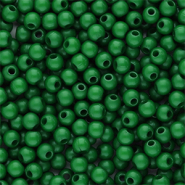 Perles acryliques 4 mm brillant Vert