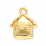 Breloques en acier Inox maison Doré