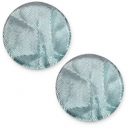 Cabochon plat 12mm Polaris Elements Las Vegas Vert pétrole