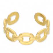 Bagues en acier Inox Doré