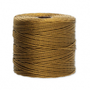 Fil Nylon S-Lon 0.5mm Doré antique