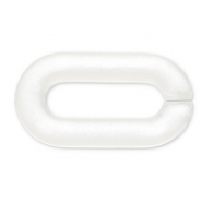 Chaîne en acrylique 20 mm maillons séparés Transparent