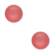 Cabochon classique 7 mm Polaris Elements shiny Rose pâle