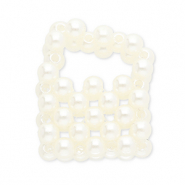 Pendentifs accroche-regard sac à main Blanc