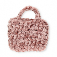 Sacs crochetés à la main Rose mauve