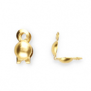 Apprêts en acier Inox calottes 2.4 mm Doré