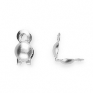 Appr&ecirc;ts en acier Inox calottes 2.4 mm Argent&eacute;