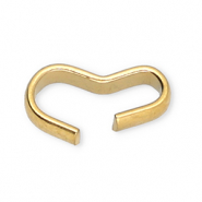 Appr&ecirc;ts en acier inox connecteur Dor&eacute;