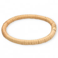 Bracelets jonc en rotin Beige natural