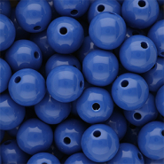 DQ Perles acryliques 12 mm brillant Dazzling blue 18-3949 TCX