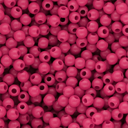 DQ Perles acryliques 6 mm brillant Rose violet 17-2624 TCX