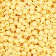 DQ Perles acryliques 6 mm brillant Pastel yellow 11-0616 TPG