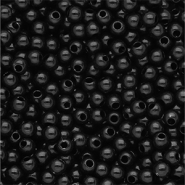 DQ Perles acryliques 4 mm brillant Black