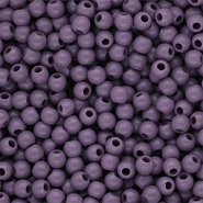 DQ Perles acryliques 4 mm brillant Purple haze 18-3718 TCX