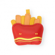 Pendentifs accroche-regard frites Rouge-jaune foncé-orange