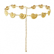 Cha&icirc;nes de taille coquilles Dor&eacute;