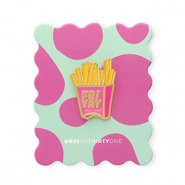 BY31® Pin "Fri yay" sur la carte Turquoise menthe-rose multicolore-jaune multicolore-doré