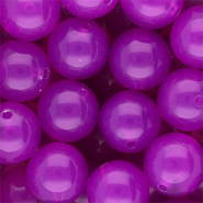 DQ&reg; Perles acryliques 18 mm brillant Violet
