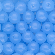 DQ&reg; Perles acryliques 14 mm brillant Bleu