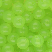 DQ&reg; Perles acryliques 12 mm brillant Vert clair