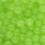 DQ&reg; Perles acryliques 10 mm brillant Vert clair