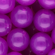 DQ&reg; Perles acryliques 20 mm brillant Violet