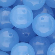 DQ&reg; Perles acryliques 20 mm brillant Bleu