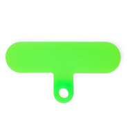 Attache pour cordon de téléphone Vert néon