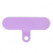 Attache pour cordon de téléphone Violet