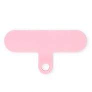 Attache pour cordon de téléphone Rose clair