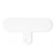 Attache pour cordon de téléphone Blanc