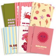 BY31&reg; Cartes &agrave; bijoux assorties Multicolore