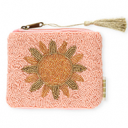BY31&reg; Trousse soleil Rose vintage-dor&eacute;