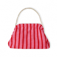 BY31® Pochette avec fermoir à pression Rouge-rose