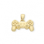 Métal TQ laiton breloques manette Doré