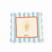 BY31® Breloques en laiton Eco-brass glace Doré