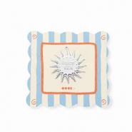 BY31® Breloques en laiton Eco-brass soleil Dolce vita"" Argenté