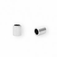Appr&ecirc;ts en acier Inox embout &Oslash;2.5 mm Argent&eacute;
