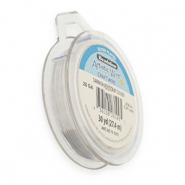 26 Gauge Artistic Wire Argent&eacute; anti-ternissement