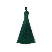 Pompons 8cm Vert forêt