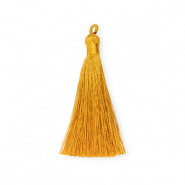 Pompons 8cm Marron doré