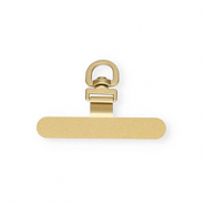 Attache pour cordon de t&eacute;l&eacute;phone Dor&eacute;