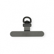 Attache pour cordon de t&eacute;l&eacute;phone Noir