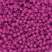 DQ Perles acryliques 4 mm brillant Magenta