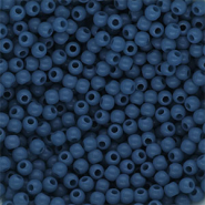 DQ Perles acryliques 4 mm brillant Bleu sarcelle