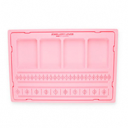 BY31® Bracelet Board with Cover Rose 8+2