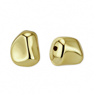 Perles acryliques nugget Dor&eacute;