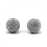 Perles / breloques Pompons ronds