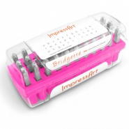 ImpressArt Tampons poinçon alphabet et chiffres ImpressArt